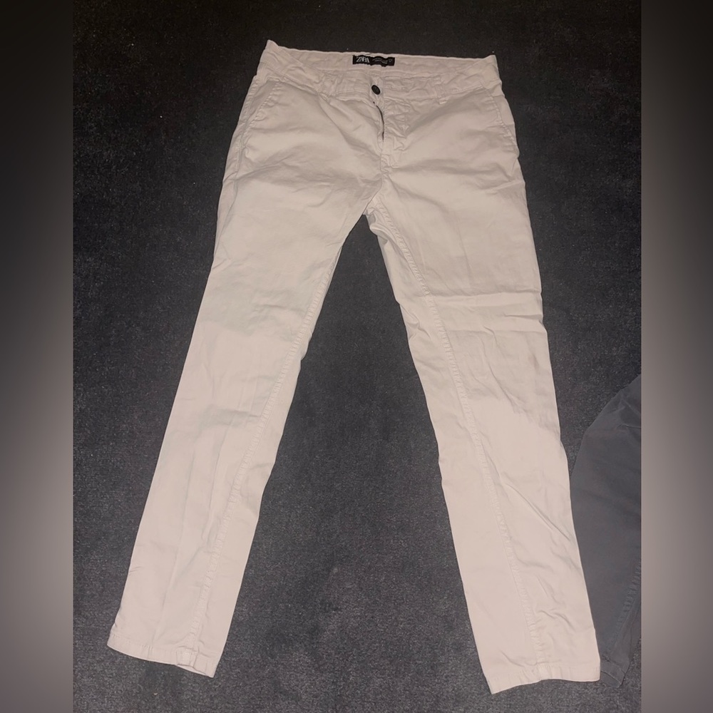 ZARA - Beige Chinos
